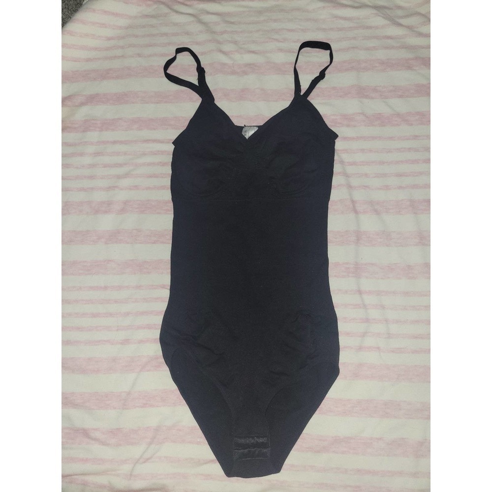 NWOT Black Shapewear Bodysuit size medium